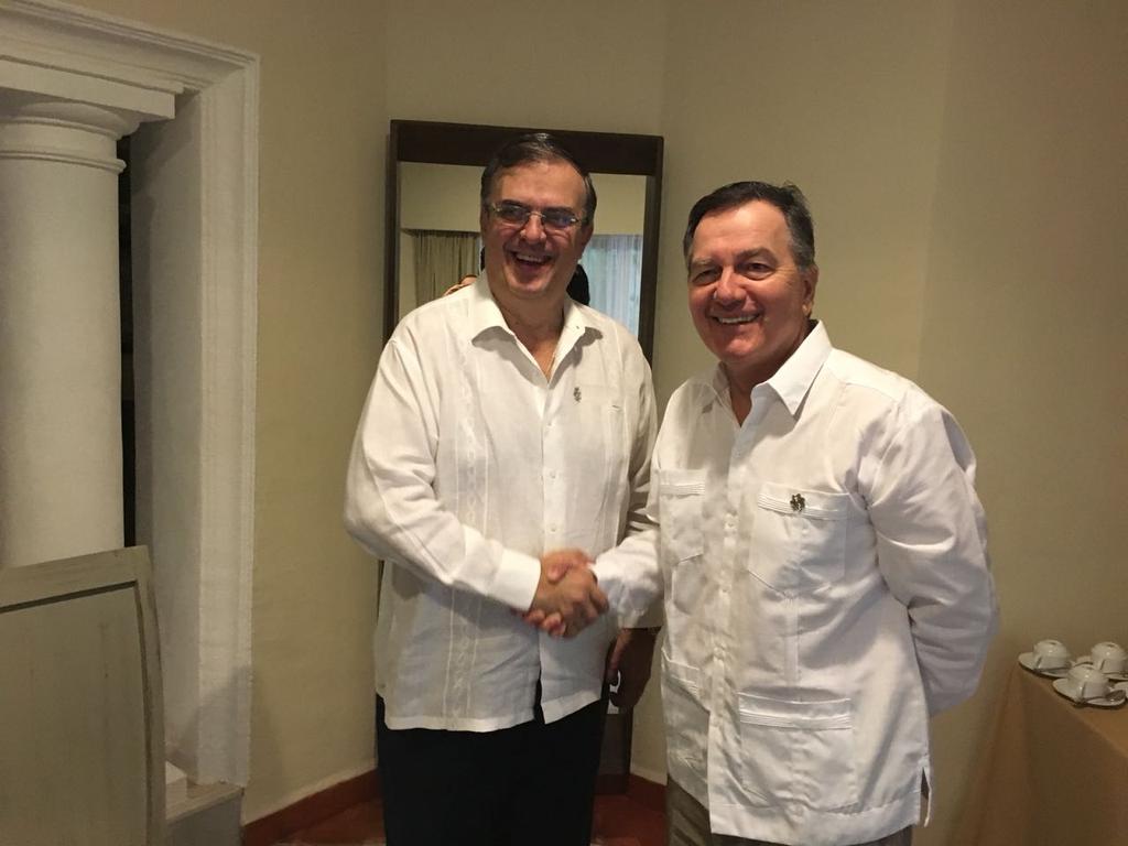 Ebrard y Videgaray se encuentran en cumbre en Puerto Vallarta - ebrard-alianza-del-pacifico