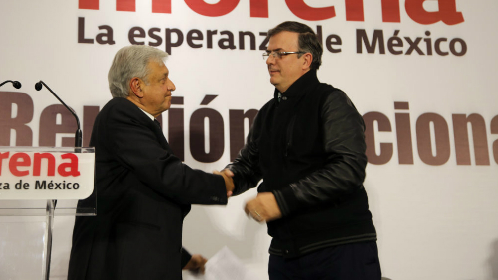 Sabré cumplir mi encomienda: Ebrard