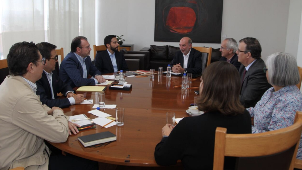 Afinan participación de equipo de AMLO en renegociación del TLCAN Afinan participación de equipo de AMLO en renegociación del TLCAN