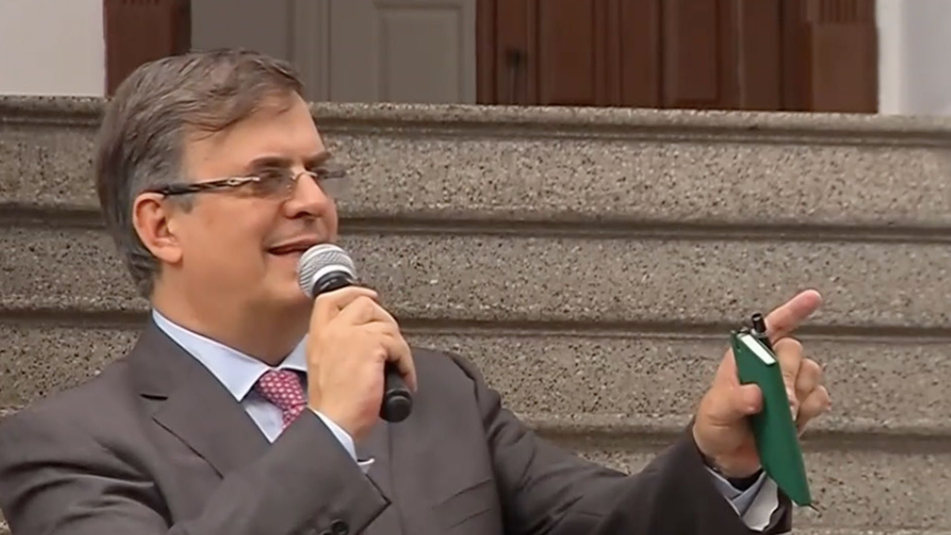 Ebrard se reunirá la próxima semana con Videgaray - ebrard