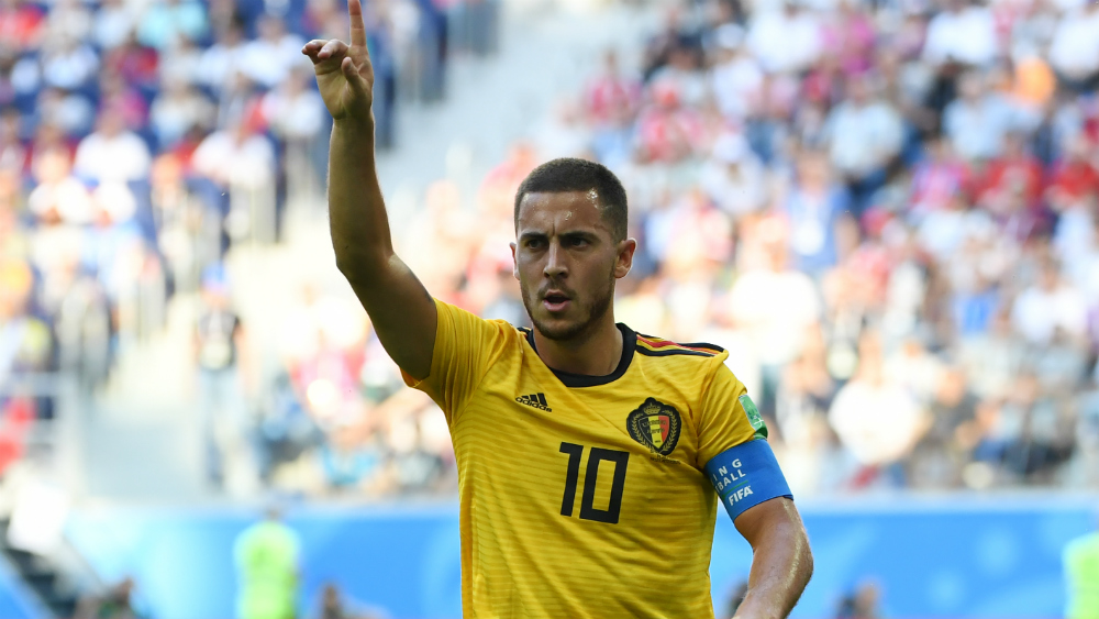 Hazard aviva especulaciones de su partida del Chelsea - eden-hazard-belgica-2