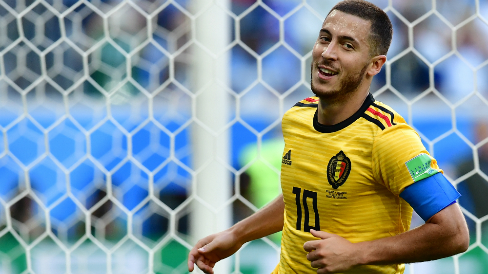 Hazard aviva especulaciones de su partida del Chelsea