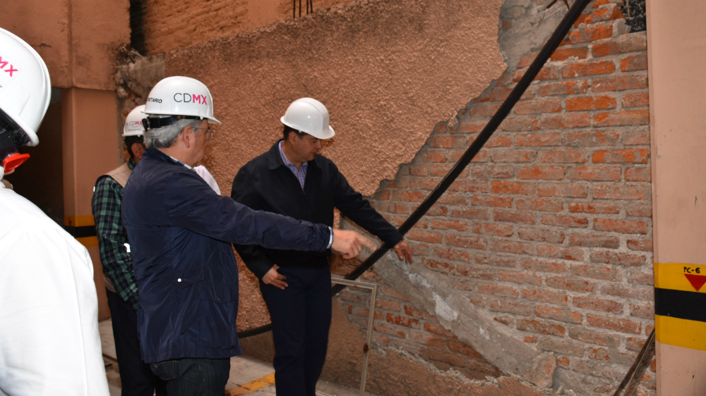 Inicia demolición de dos edificios en Taxqueña dañados por sismo - edificio-taxquena-demolido-2