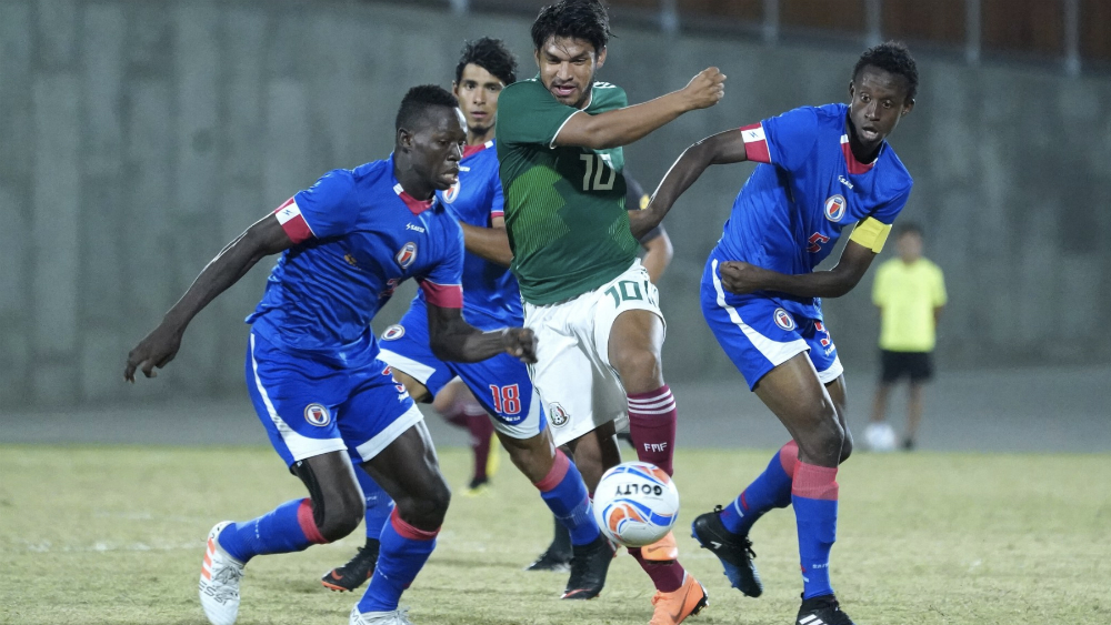 México fracasa en futbol varonil de JCC Barranquilla 2018