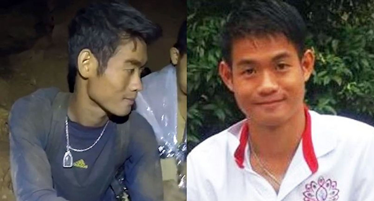 Entrenador fue clave para mantener a niños tailandeses con vida