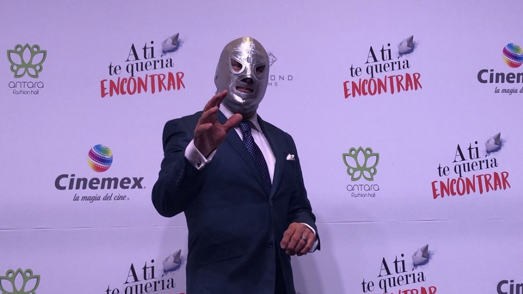 Hijo del Santo prepara guión para serie sobre su padre Hijo del Santo prepara guión para serie sobre su padre