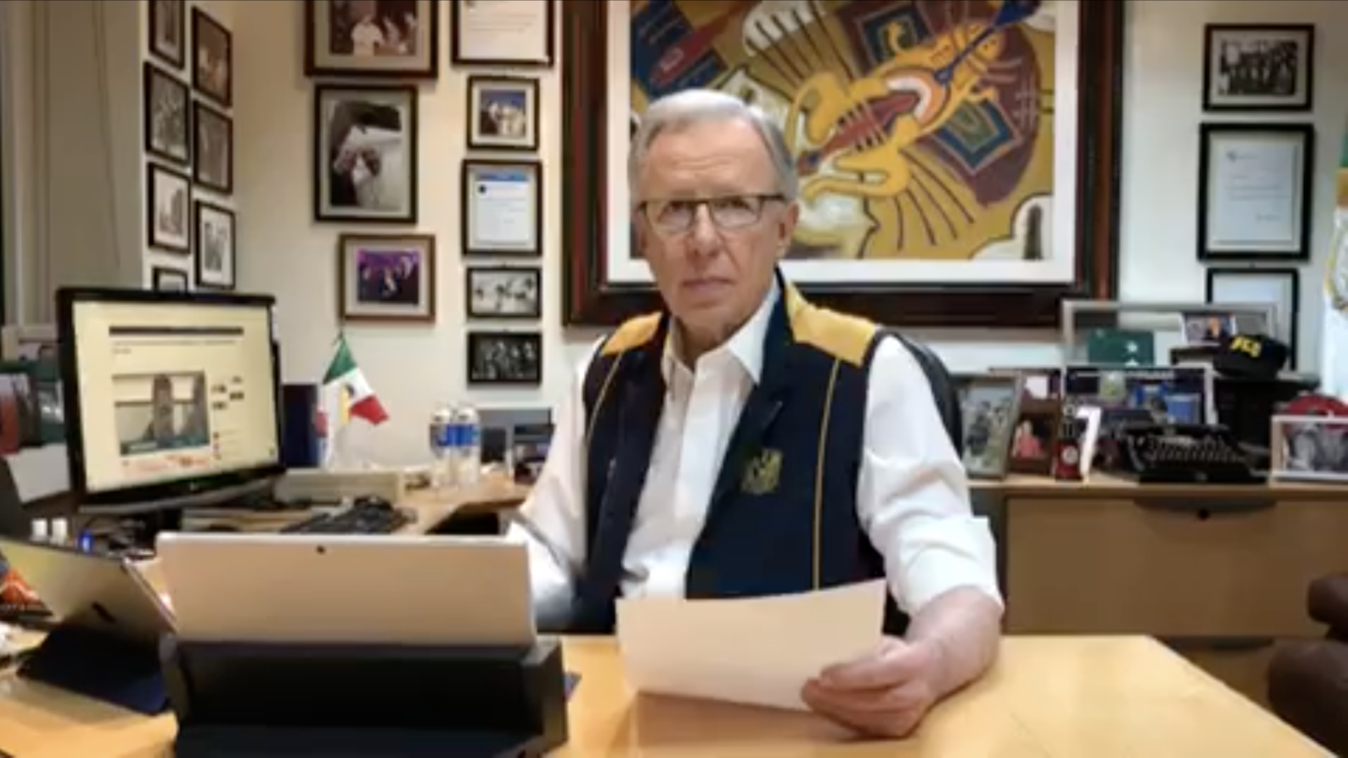 El ministro 11, clave