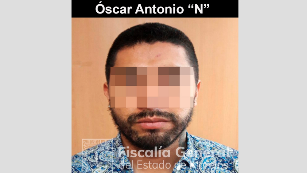 Dan 13 años de cárcel ‘El Negro’ por matar a joven en bar de Morelos