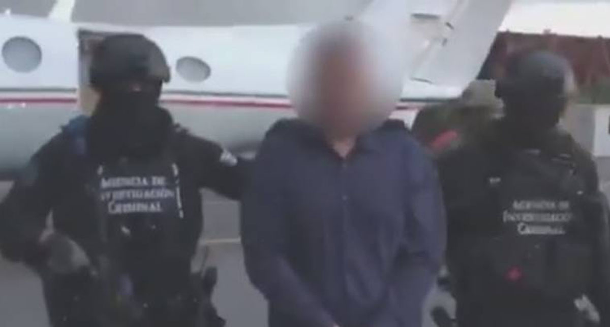 PGR detiene a “El 15” uno de los líderes regionales del CJNG