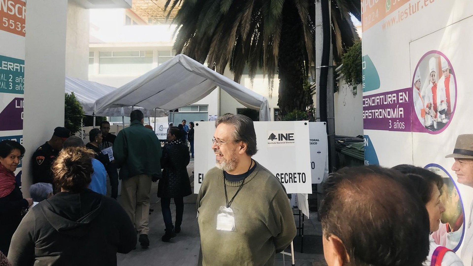 INE prevé que algunas casillas no cierren a las 18:00 h