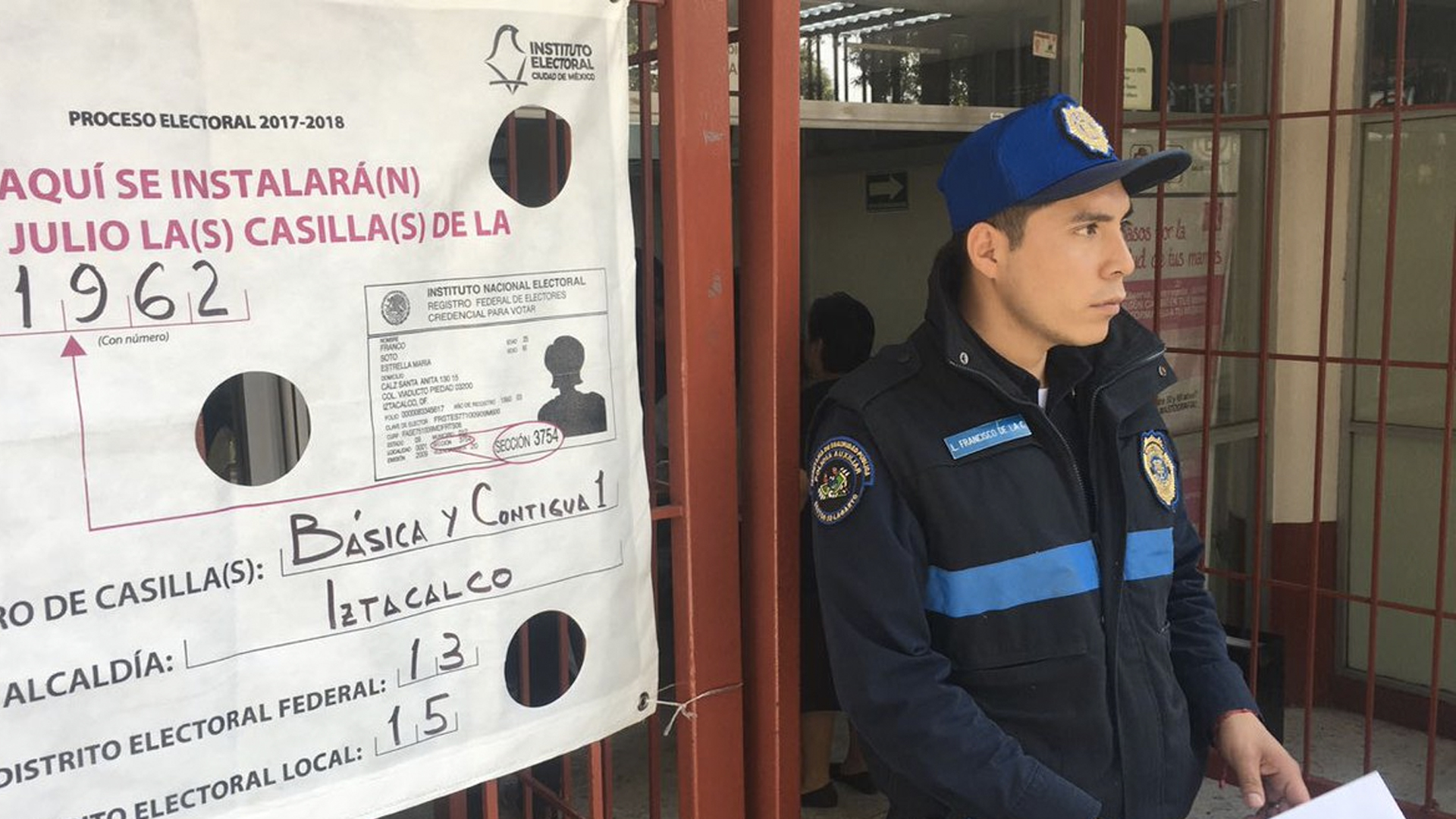 INE prevé que algunas casillas no cierren a las 18:00 h - elecciones-2018