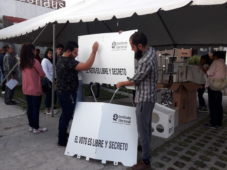 Jornada electoral transcurre en calma y sin incidentes: Navarrete - elecciones-calma-navarrete-prida