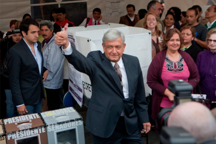 Así se viven las elecciones en los estados - eleccionesamlo