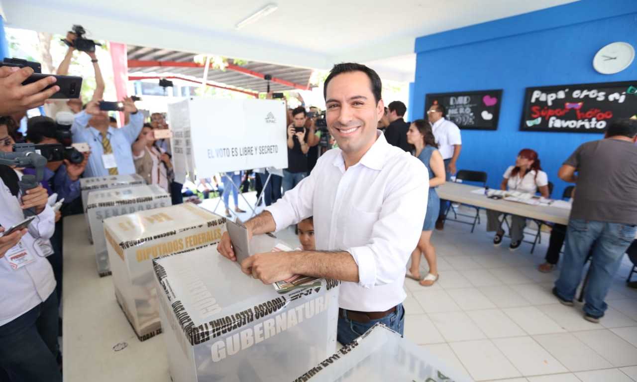 Así se viven las elecciones en los estados - eleccionesmauricioyucatan