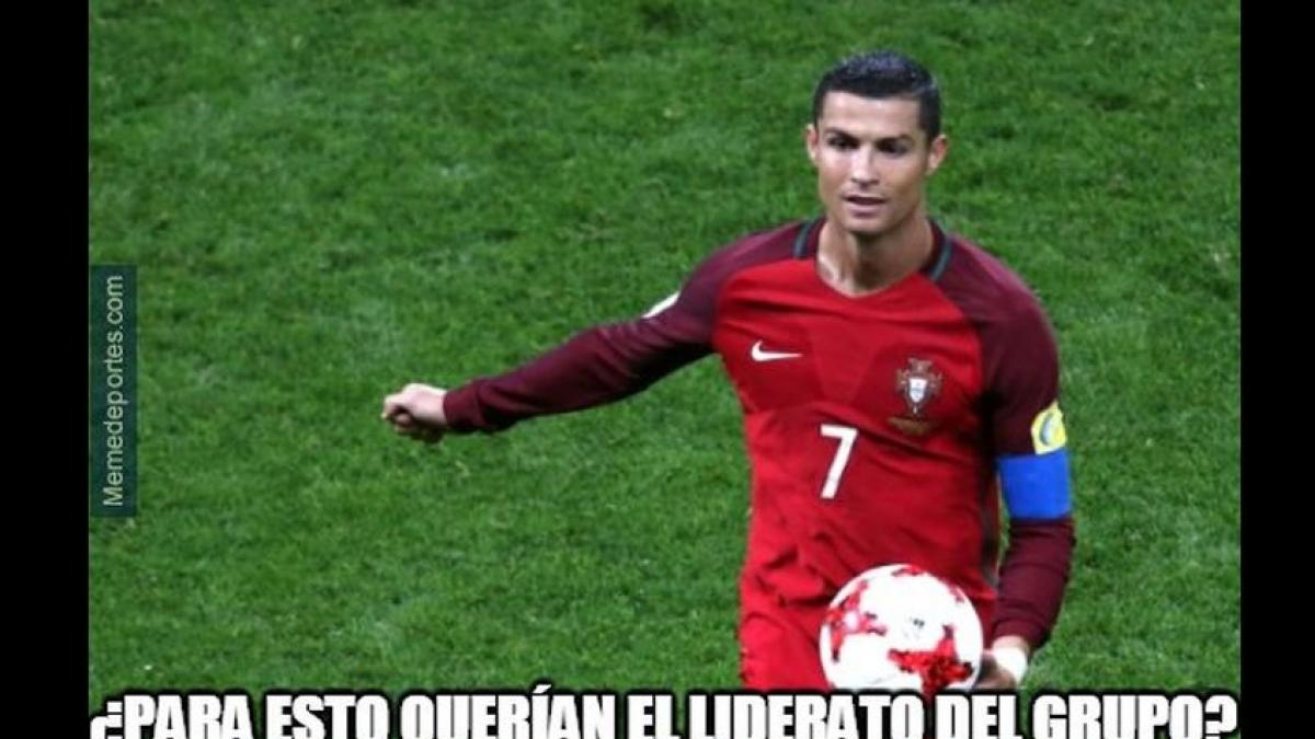 Los memes de la eliminación de España