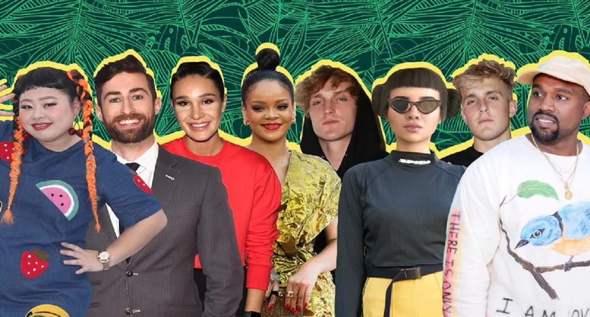 Ellos son los más influyentes del internet