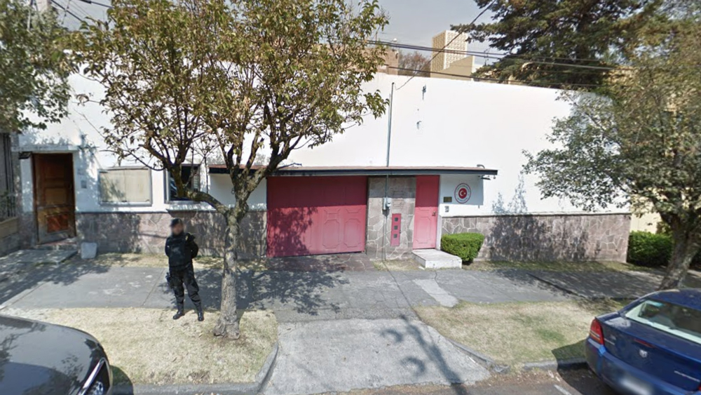 Buscan a segunda secretaria del consulado de Turquía en México