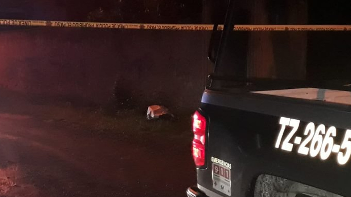 Descubren un cadáver embolsado en Jalisco