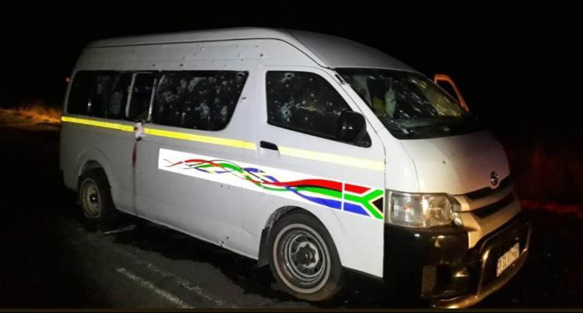 Emboscan a 11 taxistas y los matan al regresar de un funeral