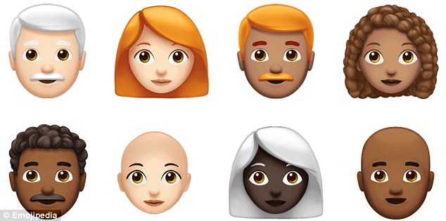 Habrá emojis pelirrojos en iOS - emojis1
