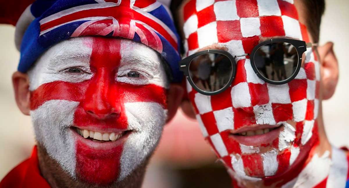 FIFA multa a Croacia y Suecia por calcetas - engcro