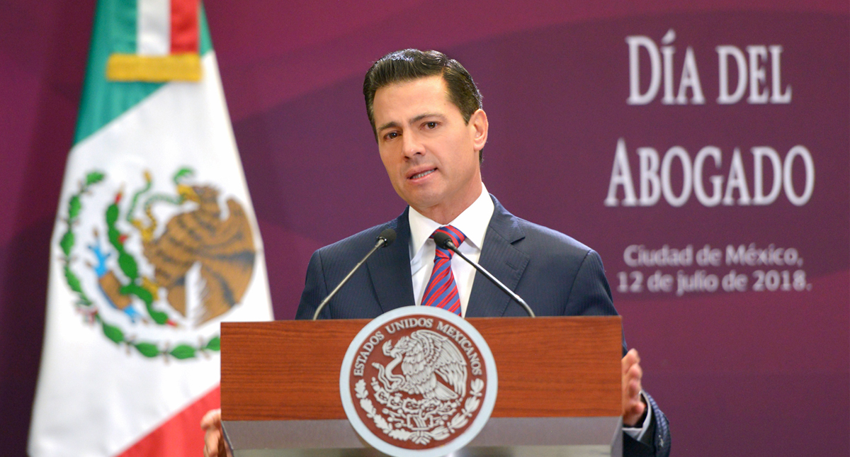 Peña Nieto garantiza seguridad y orden en transición presidencial