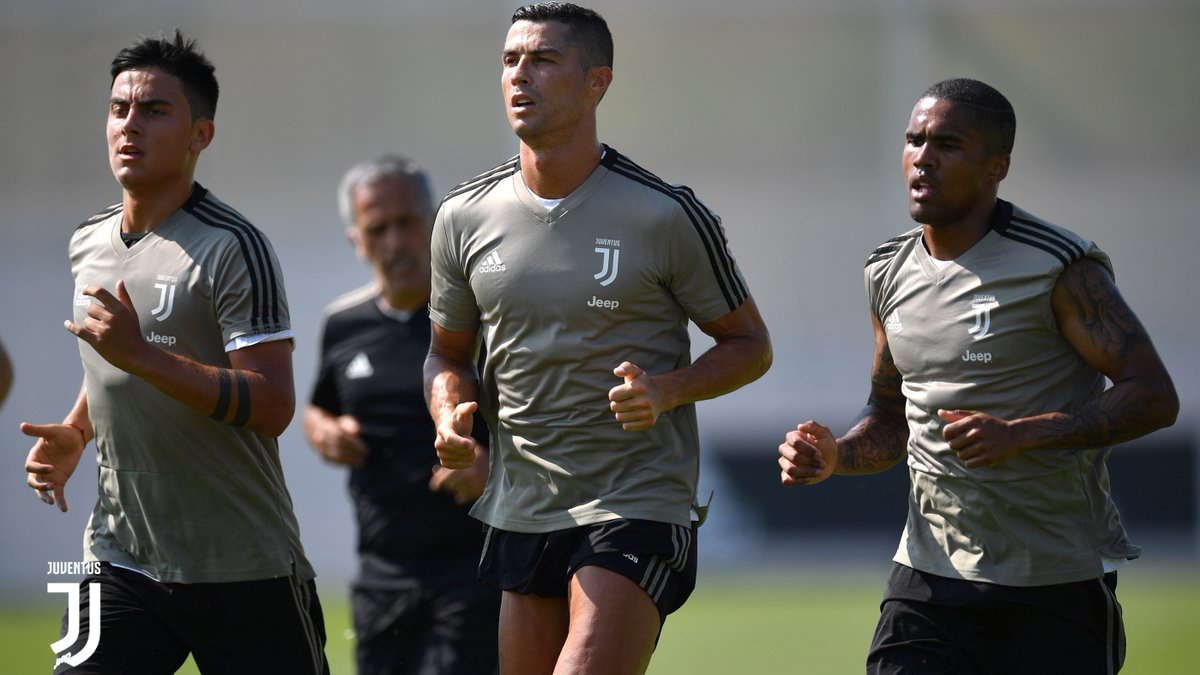 Debut de Cristiano Ronaldo en Serie A será transmitido en Facebook - entrenamiento-cristiano-ronaldo-juventus