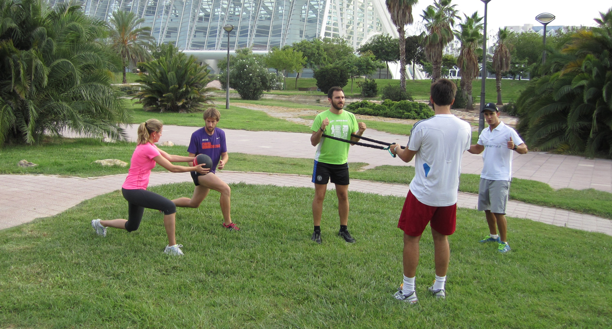 Rediseñando el entrenamiento de grupos pequeños Rediseñando el entrenamiento de grupos pequeños