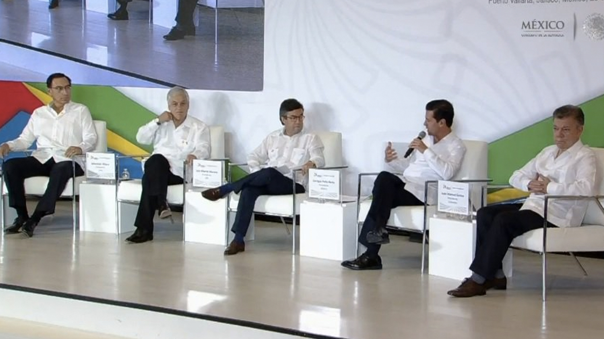 Alianza del Pacífico plataforma de integración: Peña Nieto