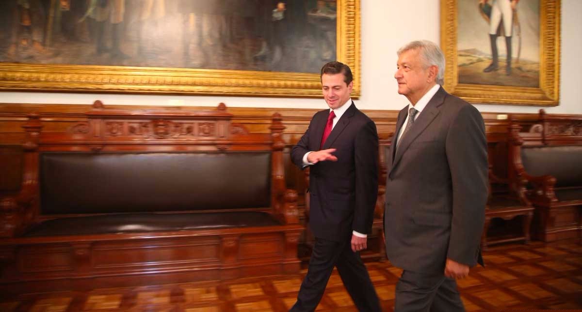 Hoy se reúnen Peña Nieto y AMLO - epn-amlo