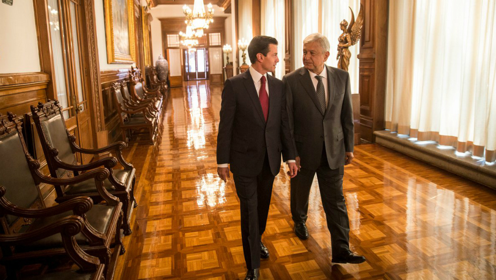 Encuentro con EPN fue cordial y amistoso: AMLO Encuentro con EPN fue cordial y amistoso: AMLO
