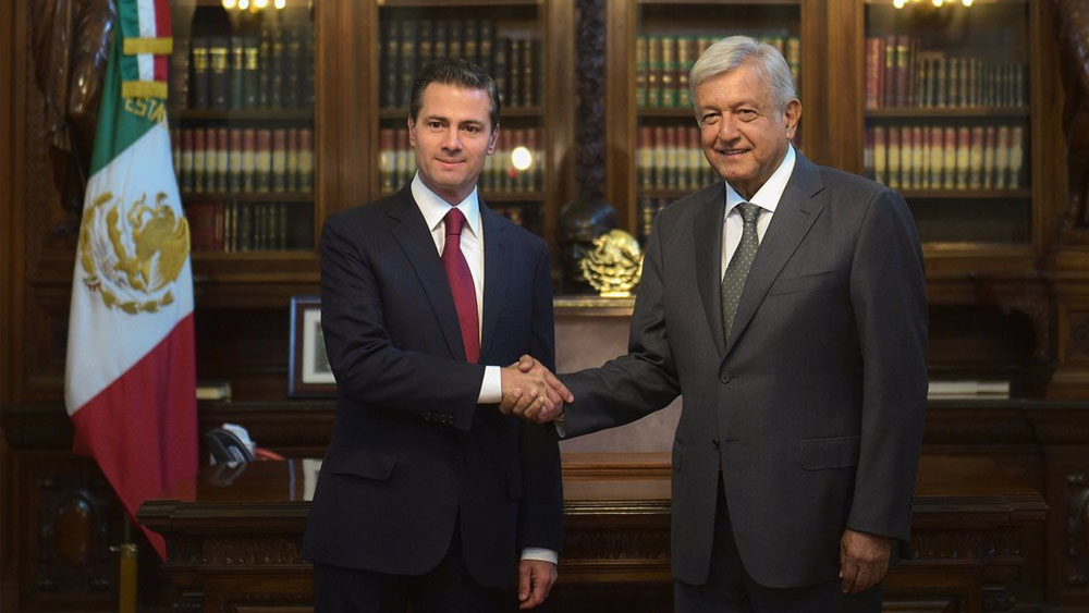 Los tres grandes desafíos de la presidencia de AMLO: Zovatto - epn-amlo1