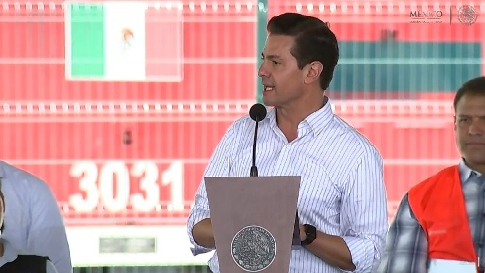 Peña Nieto destaca creación de empleos formales en su sexenio