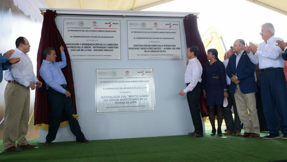 Cada gobierno enfrenta sus propios retos y sus propias coyunturas: EPN - epn-guanajuato-2