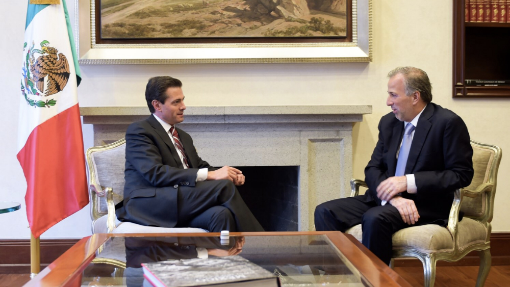 Peña Nieto celebra convicción democrática de Meade