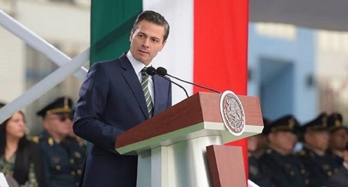 “Totalmente falsa la nota”: Peña Nieto niega sobornos en caso Pegasus