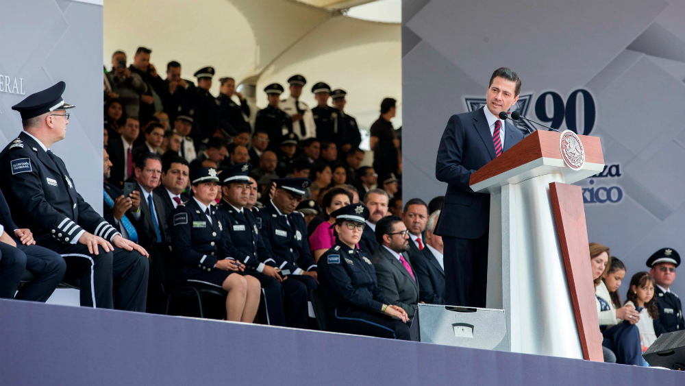 Estado mexicano podrá contener al crimen organizado: EPN