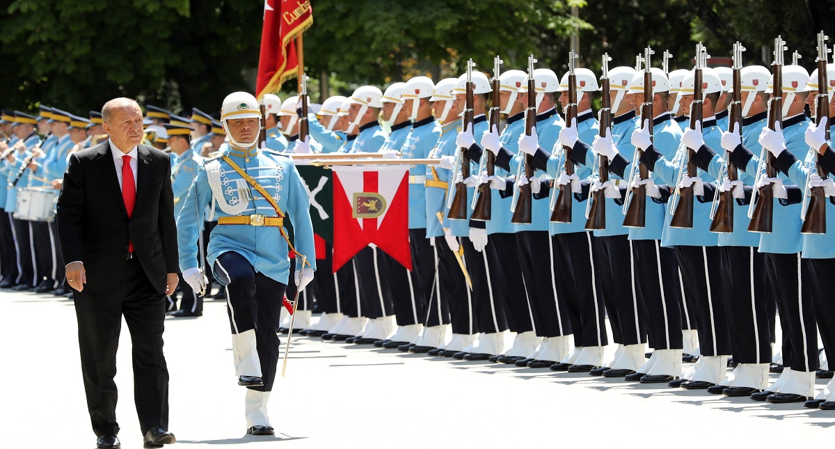 Erdogan inicia mandato como presidente de Turquía