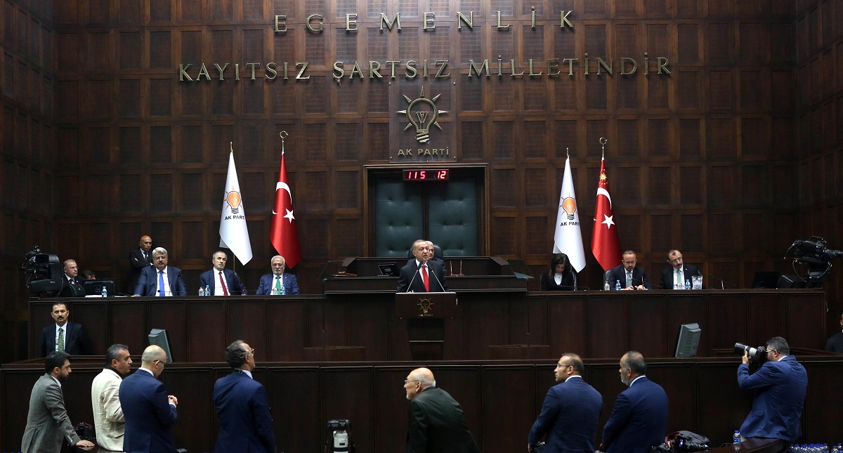 Erdogan inicia mandato como presidente de Turquía - erdogan-inicia-presidencia-de-turquia