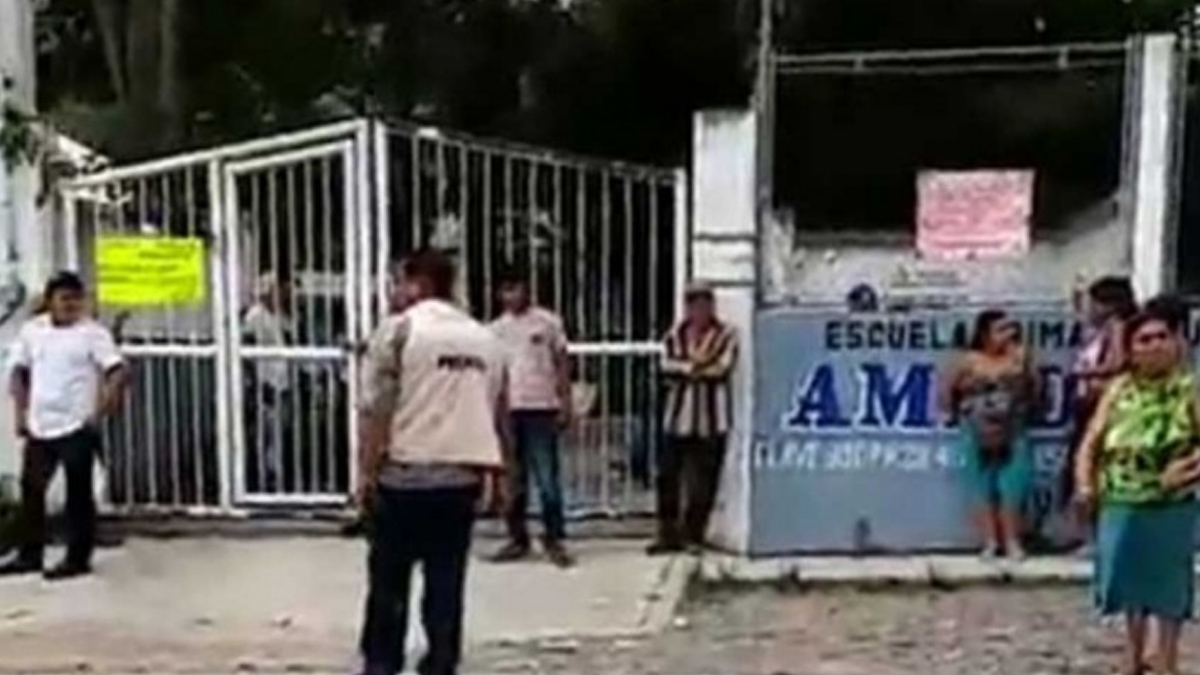 Cierran casillas en Veracruz por sujetos armados