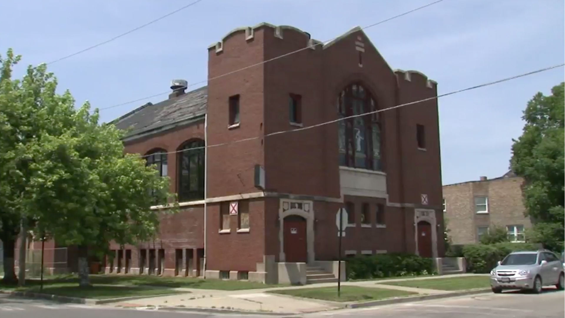 Roban escultura de 135 kilos en Chicago - escultura-robada-chicago
