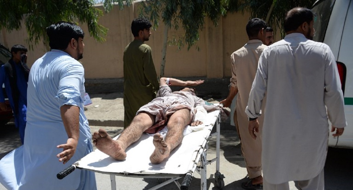 Estallido de mina mata a 11 personas en Afganistán