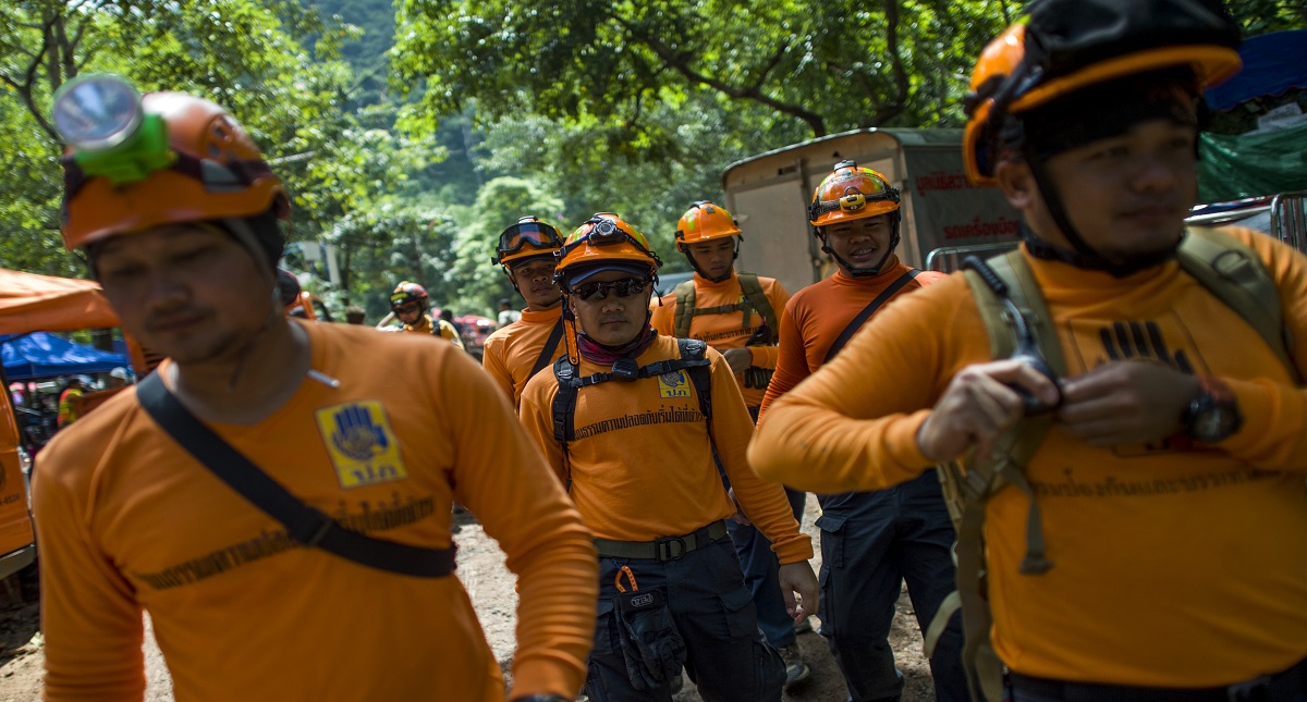 Estudian cinco posibilidades para rescatar a niños de cueva en Tailandia - estudian-cinco-posibilidades-para-rescatar-a-ninos-de-cueva-en-tailandia
