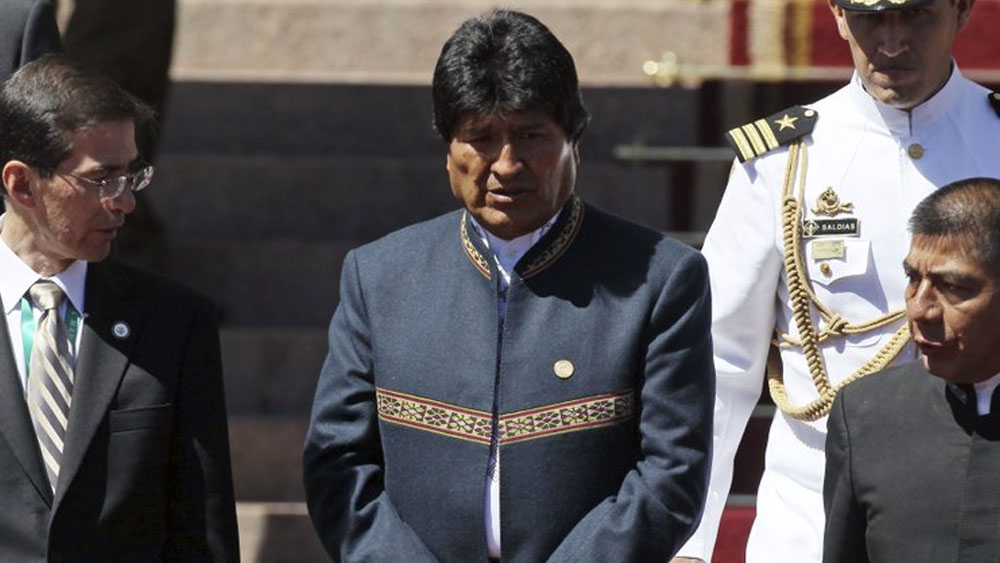 Confirman asistencia de Evo Morales a toma de protesta de AMLO Confirman asistencia de Evo Morales a toma de protesta de AMLO