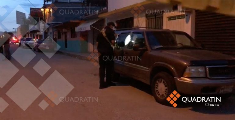Explota artefacto explosivo cerca de sede del INE en Oaxaca - explosion-artefacto-oaxaca-ine