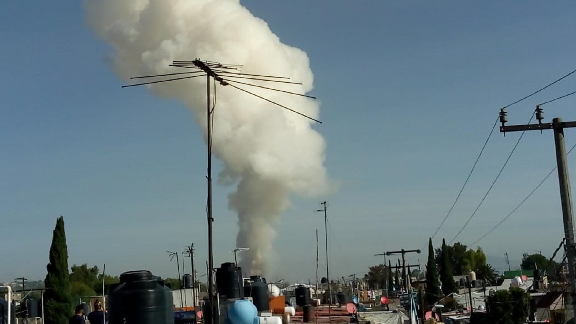 CNDH pide implementar medidas cautelares tras explosión en Tultepec - explosion-en-tultepec