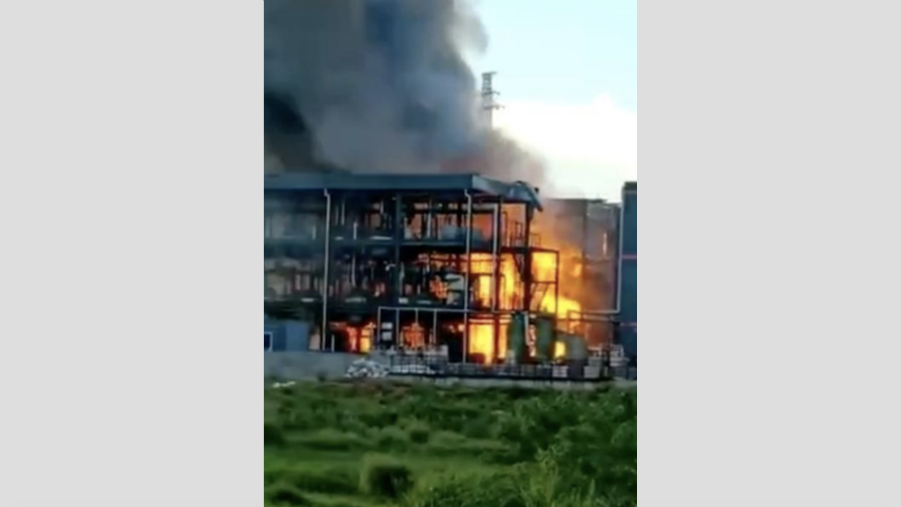 Explosión en parque industrial de China deja 19 muertos