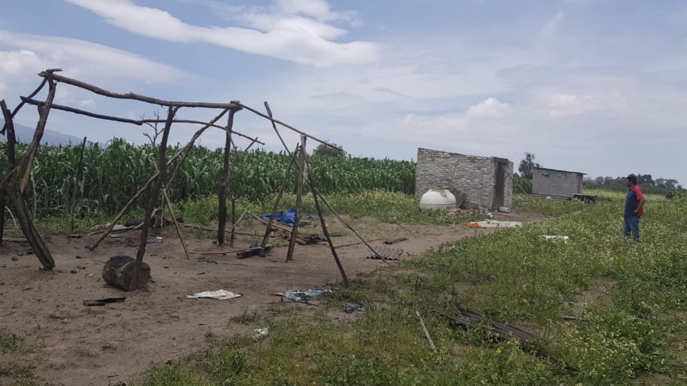 Otra explosión de polvorín este lunes en el Edomex