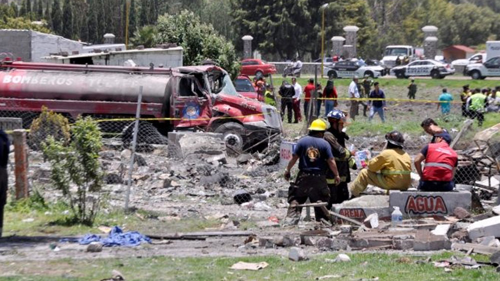 Dan de alta a 13 lesionados tras explosiones en Tultepec