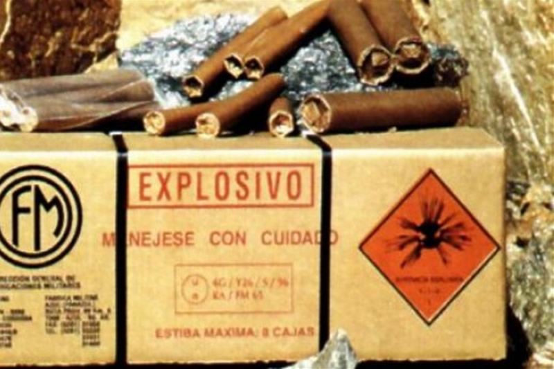 Roban 400 kilogramos de explosivos a mina de Hidalgo - explosivomina